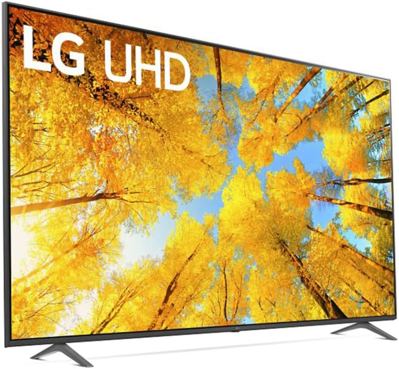 $949.99: 86" LG Class UQ7590 Series LED 4K UHD Smart webOS TV