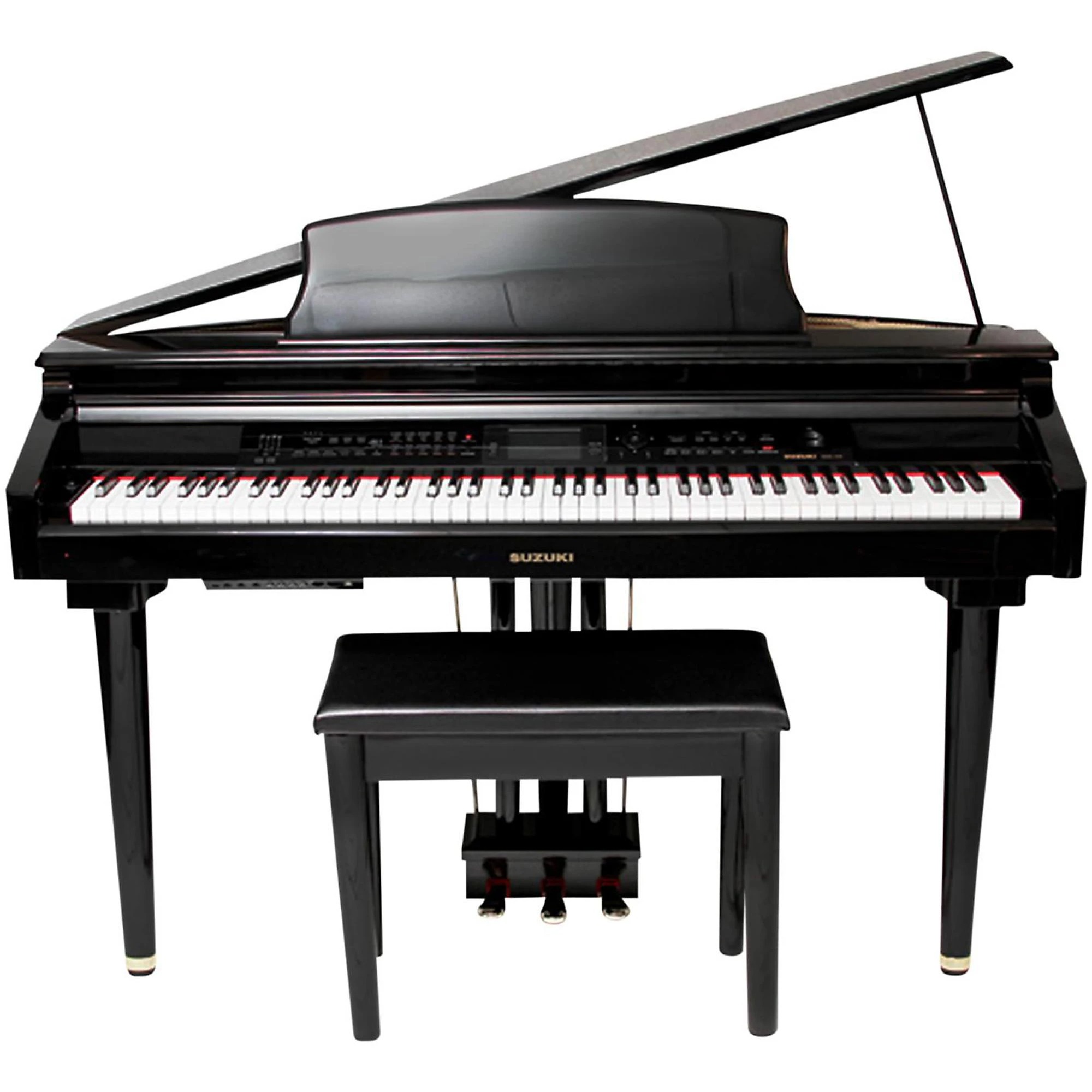 Suzuki MDG-300 Black Micro Grand Digital Piano $1000 @ Musician's Friend