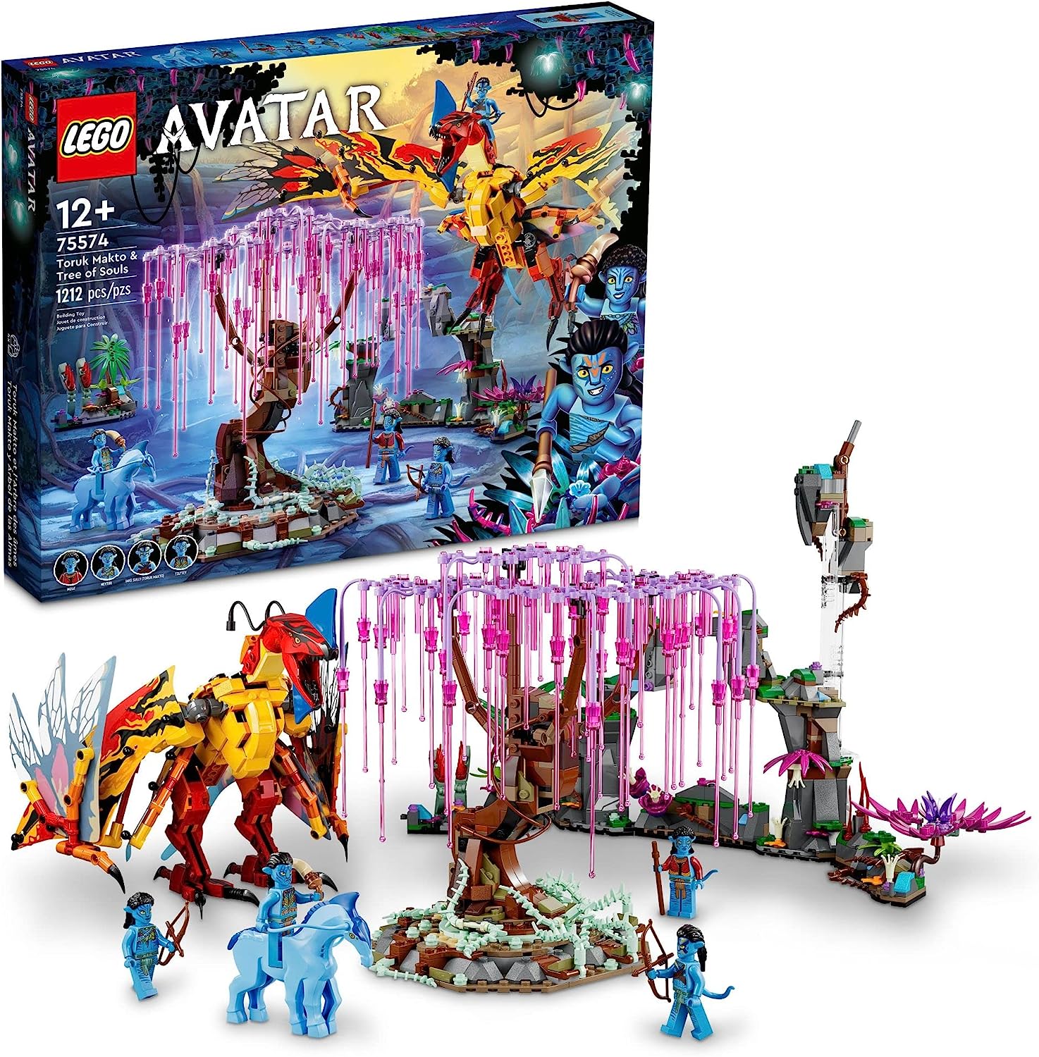 $97.99: LEGO Avatar Toruk Makto & Tree of Souls (75574)