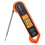 ThermoPro TP19H Digital Meat Thermometer for Cooking with Ambidextrous Backlit, Waterproof Kitchen Cooking Food Thermometer for BBQ Grill Smoker Oil Fry Candy Instant Rea - $14.99
