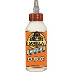 8-Oz Gorilla Wood Glue (Natural Wood Color) $4.40 + Free Store Pickup
