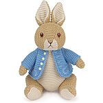 GUND Beatrix Potter Peter Rabbit Holding Chicks Plush, Stuffed Animal for Ages 1 and Up, Brown/Blue, 9.5” $14.44