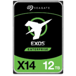 12TB Seagate Exos X14 3.5&quot; 7200RPM SATA Enterprise Hard Drive *RFB* $105
