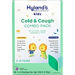 $7.84 /w S&amp;S: Hyland's Kids Cold &amp; Cough Day/Night Combo, Grape Syrup