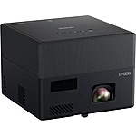 $499.99: Epson EpiqVision Mini EF12 Smart Streaming Laser Projector, HDR, Android TV, 3LCD, Full HD 1080p, 1000 lumens