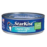 $20.06 /w S&amp;S: StarKist 25% Less Sodium Chunk Light Tuna in Water – 5 oz Can (Pack of 24)