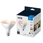 $19.99: WiZ 120W PAR38 Color LED Smart Bulb - Pack of 1 - E26