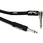 18.6' Fender Prof. Series Stage/Studio Instrument Cable (1/4" Straight/Angle) $15