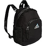 $11.37: adidas Linear Mini Backpack Small Travel Bag, One Size