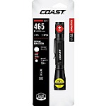 COAST G34 Handheld LED Flashlight Walmart B&amp;M YMMV $18.00