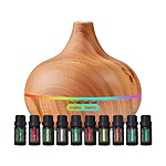 Ultimate Aromatherapy Diffuser &amp; Essential Oil Set - $17.99 - Free shipping for Prime members - $17.99