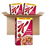$8.98 /w S&amp;S: Kellogg's Special K Cold Breakfast Cereal (3 Boxes)