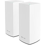2-Pack Linksys MX8000 Tri-Band AX4000 Mesh WiFi 6 System $140.60 + Free Shipping