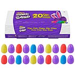 $15.49: Kinetic Sand, 20-Pack Eggs with Red, Yellow, and Blue Play Sand