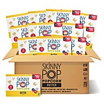 $21.40 /w S&amp;S: SkinnyPop Butter Microwave Popcorn Bags, 2.8 Ounce (Pack of 36)