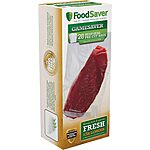 $12.13: FoodSaver 1-Gallon GameSaver Heat-Seal Pre-Cut Bags, 28 Count