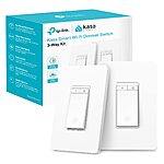 $29.99: TP-Link Kasa Smart Wi-Fi 3-Way Dimmer Light Switch Kit