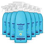 Method Bathroom Cleaner, Mint, 28 Fl Oz (Pack of 8) with 15% s&amp;s $18.02 ($20.14 w/ 5% S&amp;S)