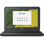 Acer Chromebook Laptop 11 N7 C731 11.6&quot; 16GB N3060 ChromeOS - Black $53.99