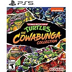 Teenage Mutant Ninja Turtles Cowabunga Collection (PS5) $20
