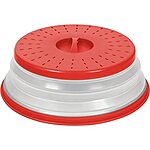 Tovolo Microwave Cover, Medium, Candy Apple Red $8.99