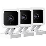 3-Pack Wyze Cam V3 Wired 1080p Indoor/Outdoor Security Camera w/ Color Night Vision $60 + Free Shipping