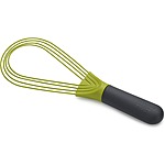$6.75: Joseph Joseph 10539 Twist Whisk 2-In-1 Collapsible Balloon and Flat Whisk