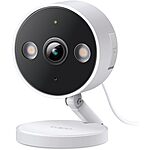 $30: TP-Link Tapo 2K QHD Indoor/Outdoor Security Camera w/ Color Night Vision