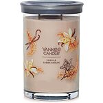 $13 w/ S&amp;S: Yankee Candle Vanilla Crème Brûlée Scented, Signature 20oz Large Tumbler 2-Wick Candle