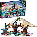 $47.60: LEGO Avatar: The Way of Water Metkayina Reef Home (75578)