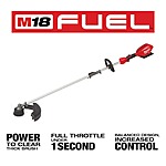 Milwaukee Fuel M18 string trimmer (Tool Only) $199.99