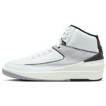 Nike Men's Air Jordan 2 &quot;Python&quot; (White/Black/Sail) $141 + Free Shipping