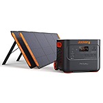 Jackery Solar Generator 3000 Pro + SolarSaga 200 x 2 for $2799 @jackery.com