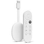 Google Chromecast w/ Google TV HD Streaming Media Player (Snow) $20