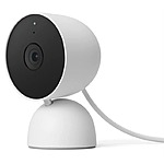 $67.59: Google Nest Cam Indoor Security Camera (Wired, 2nd Gen)