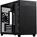 Asus Prime AP201 Micro-ATX Tempered Glass Computer Case (Black or White) $70 + Free Shipping