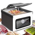 Nutrichef Food Saver Vacuum Sealer Machine - 350W Commercial 8L Chamber Type $258