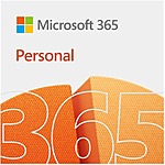 12-Month Microsoft 365 Personal Subscription Key Card (1 User, 5 Devices) $30 + Free Shipping
