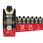 12-Count 11-Oz Optimum Nutrition Gold Standard Protein Shake (Vanilla) $14.65 w/ Subscribe &amp; Save