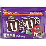 9.4-Oz M&M'S Dark Chocolate Candy (Sharing Size) $1.50