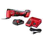 Milwaukee M18 18V Cordless Oscillating Multi-Tool Kit w/ 1.5Ah Battery & Charger $99 + Free Shipping