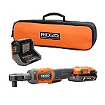 RIDGID 18V Brushless Cordless 1/2 in. Ratchet Kit with 2.0 Ah Battery and Charger $169