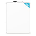 $6.98 Limited-time deal: MaxGear Double-Sided Dry Erase Board for Wall, 14&quot;x11&quot; Hanging Whiteboard, Small White Board with a Black Dry Erase Marker, Portable Whiteboard - $6.98