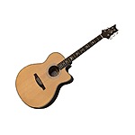 PRS AE40ENA SE Angelus A/E Guitar Natural w/ Case - Open Box - $469.99