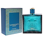 Versace Eros for Men Eau de Parfum Spray, 6.7 Ounce + $10 Amazon Credit Promo $77.4