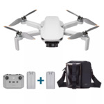 DJI Mini 2 SE Camera Drone with Remote Controller Bundle - $279