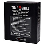 6-Oz Grill Time Charcoal Fire Lighter Gel $3.10, 5-Lbs Wood Charcoal $5.50 + Free Shipping