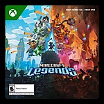 Minecraft Legends Video Game (Xbox One, Xbox Series X|S) $9.88 + Digital Delivery