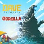 Dave the Diver: Godzilla DLC Pack (PS4/PS5) Available from May 23 to November 23