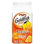 6.6-Oz Pepperidge Farm Goldfish Cheddar Cheese Crackers $1.86 w/ S&amp;S + FS w/ Prime or $35+